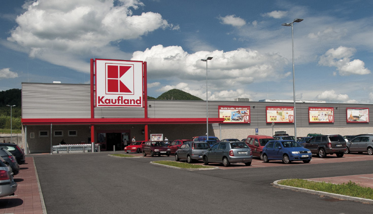 Kaufland, Nový Bor